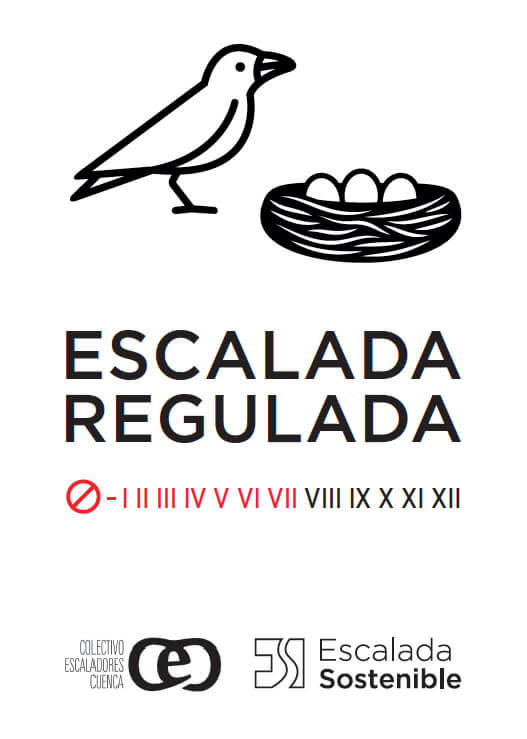 Placa de regulación de las hoces de Cuenca.